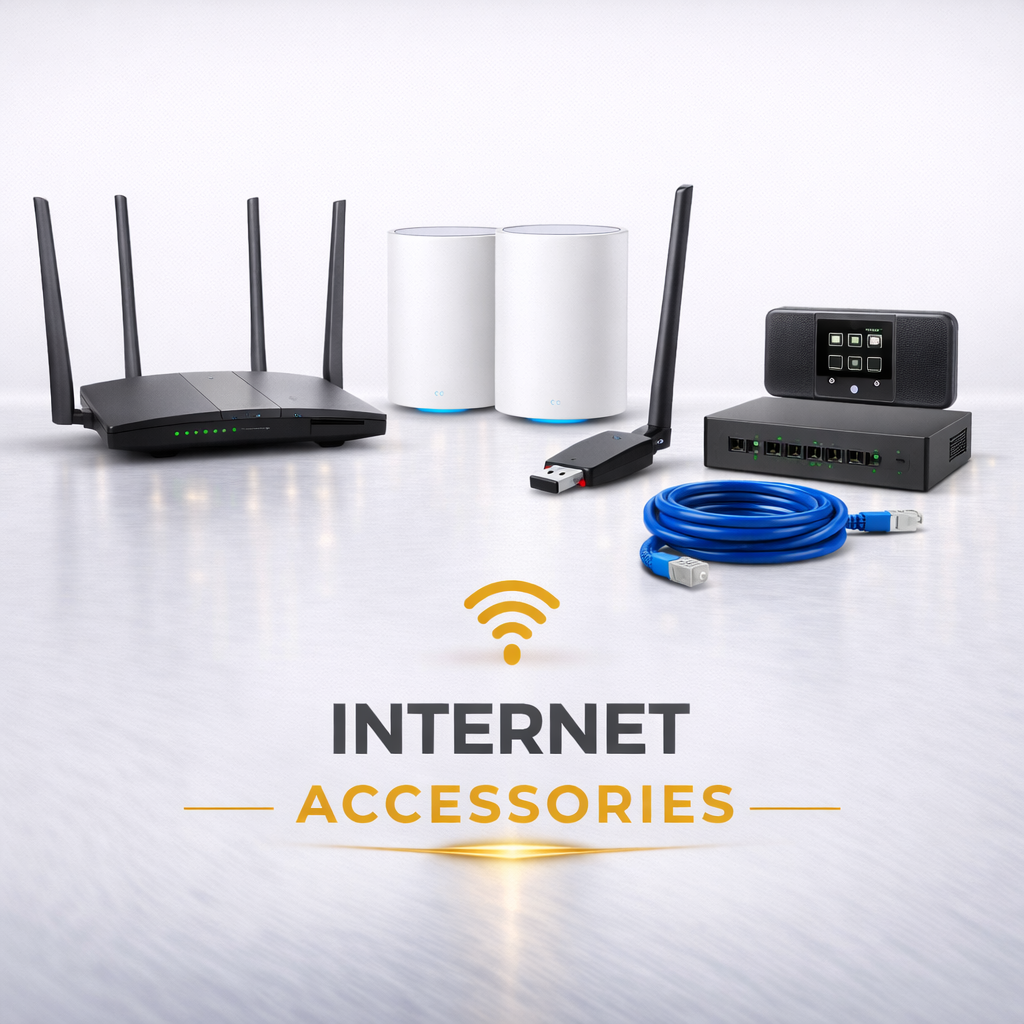 الانترنت و الراوترات