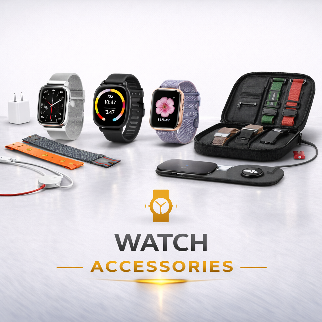 اكسسوارات الساعة