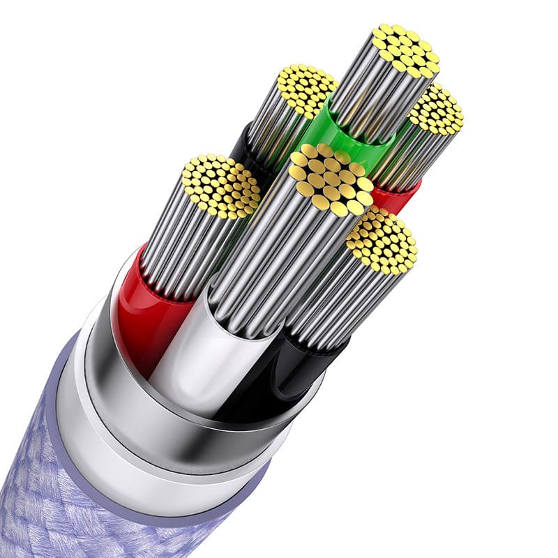 3 USB Powerful Cable | Baseus Flash Series | Gadget Store