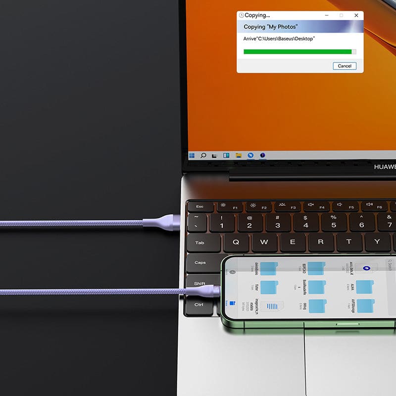 3 USB Powerful Cable | Baseus Flash Series | Gadget Store