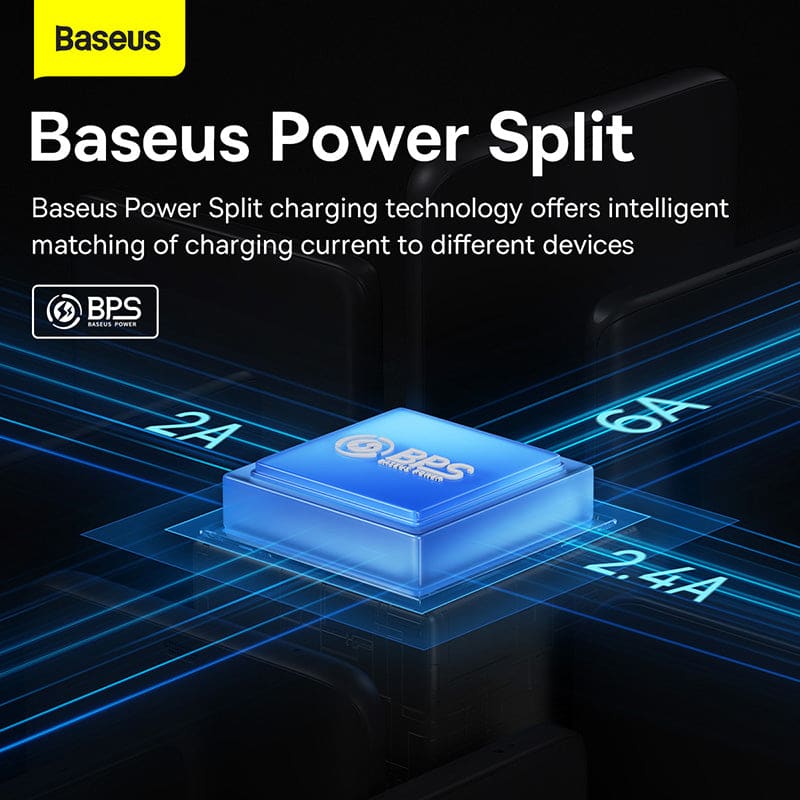 3 USB Powerful Cable | Baseus Flash Series | Gadget Store