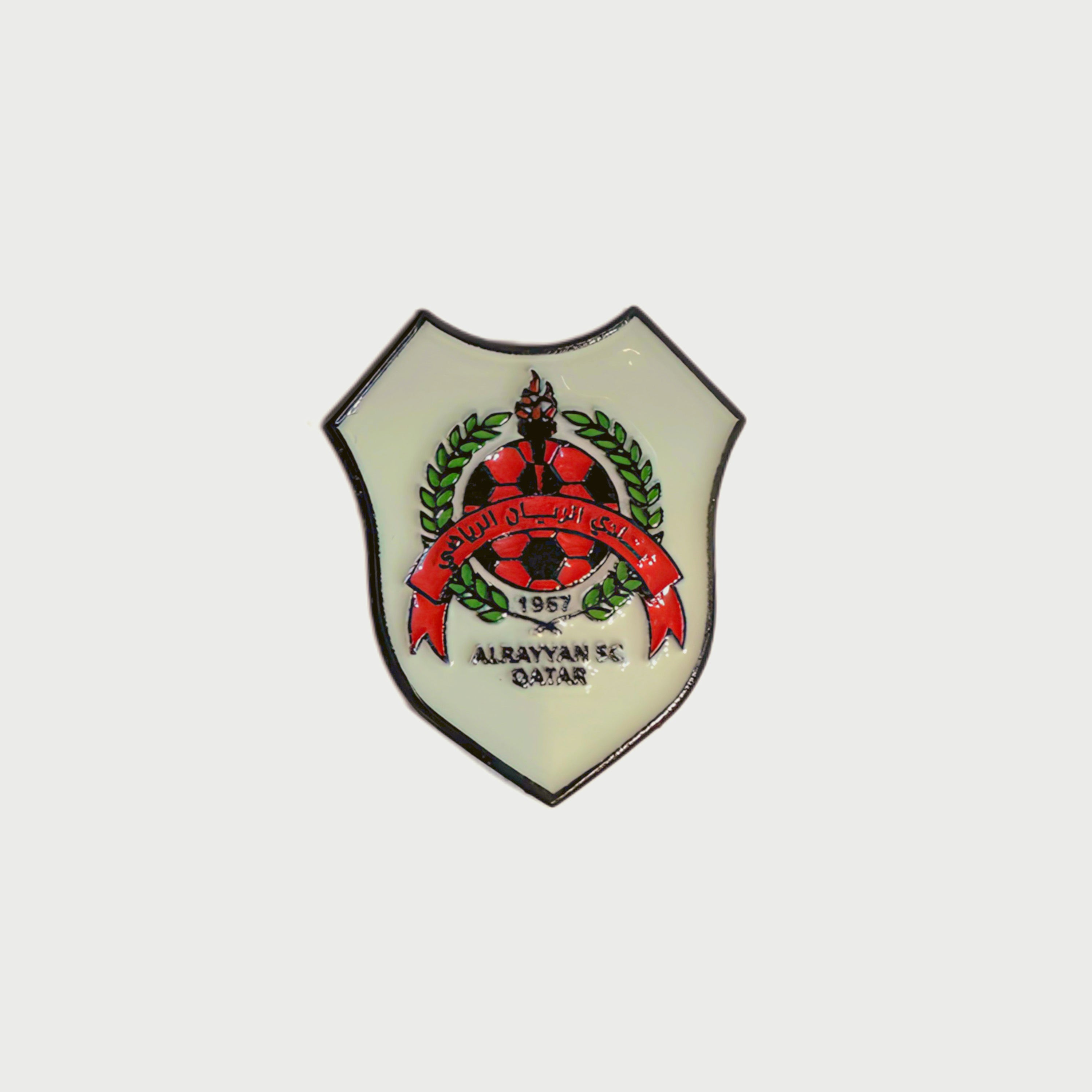Metal Sticker- Al Rayyan Club Design 1