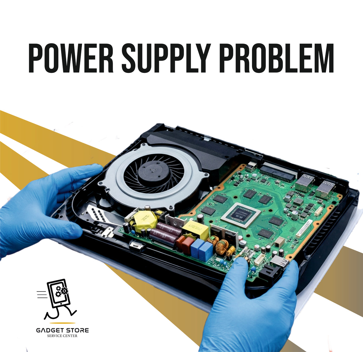 Gaming Console Home Repair Service Qatar | Gadget Store