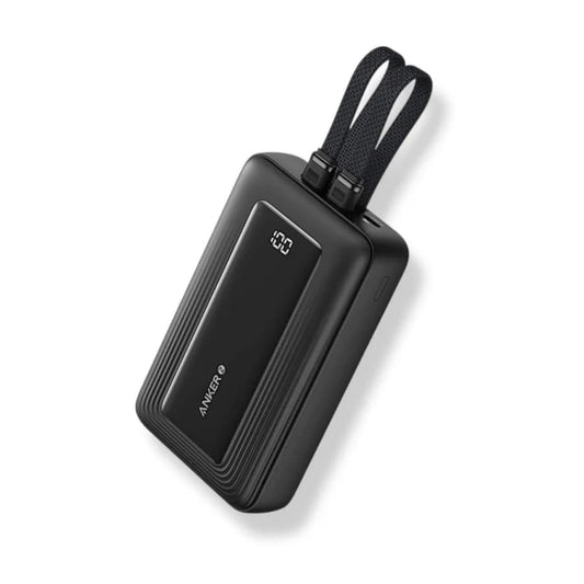 باور بانك أنكر زولو ٢٠٠٠٠ mAh مع كابل USB-C و Lightning –