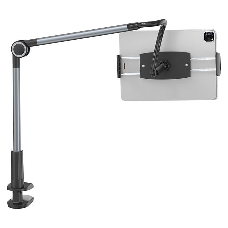 BASEUS Lazy holder for phone and iPad - رمادي