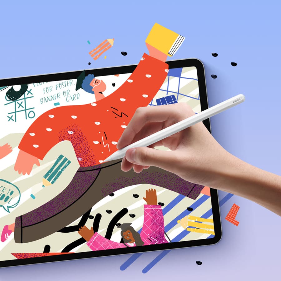 BASEUS Smooth Writing 2 Series iPad Pen Wireless Charging