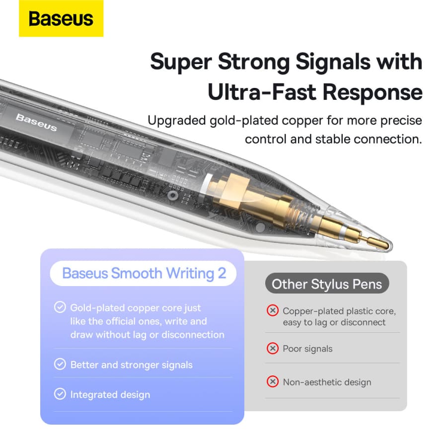 BASEUS Smooth Writing 2 Series iPad Pen Wireless Charging
