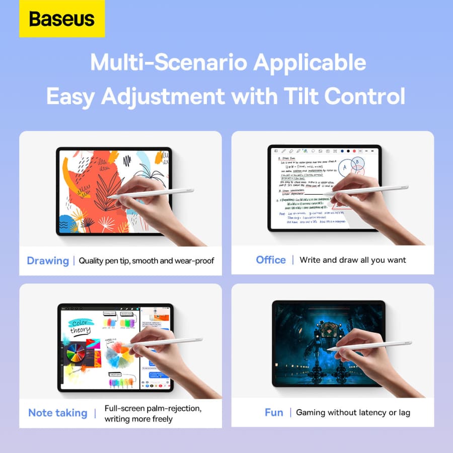 BASEUS Smooth Writing 2 Series iPad Pen Wireless Charging