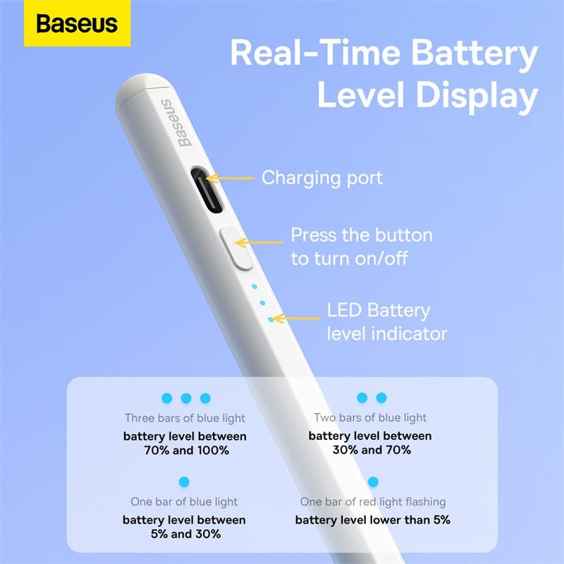 BASEUS Smooth Writing 2 Series iPad Pen with Charging cable