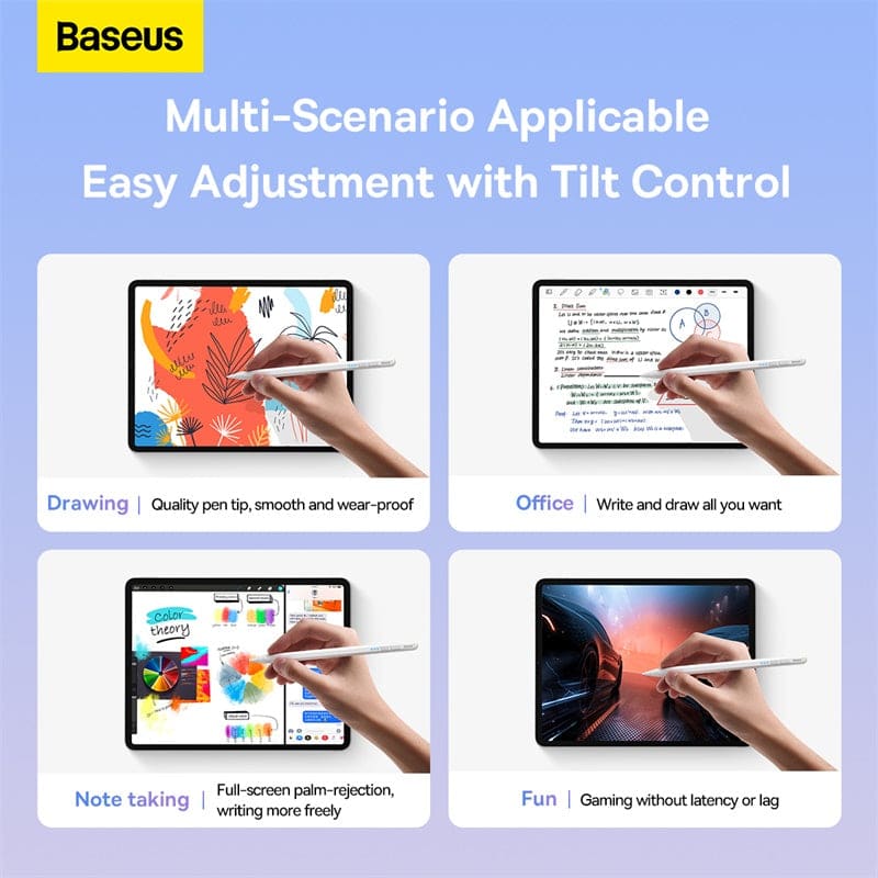 BASEUS Smooth Writing 2 Series iPad Pen with Charging cable
