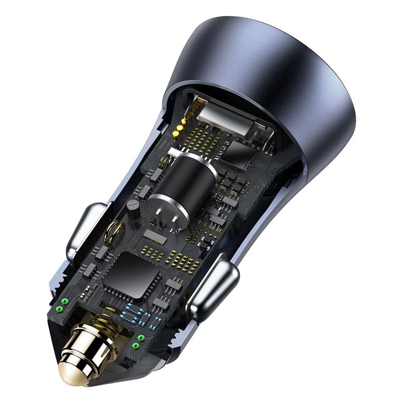 Dual Car Charger | BASEUS Golden Contractor Pro | Gadget