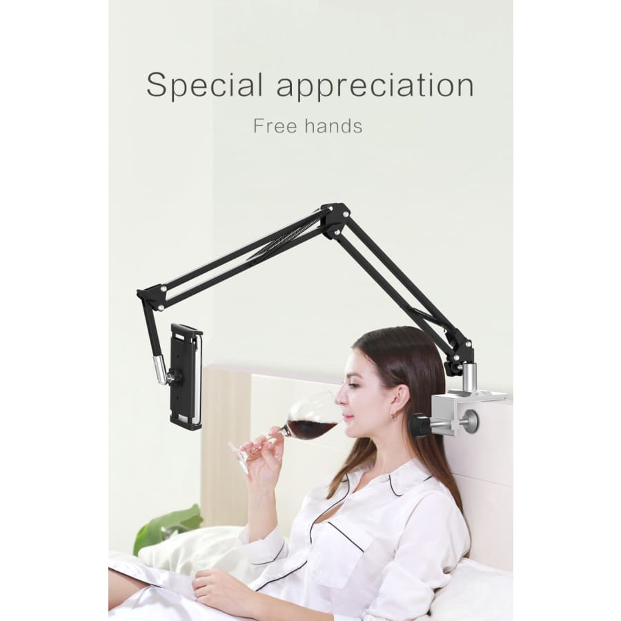 Gadget Store - Adjustable Bedside Lazy Holder for Phone and