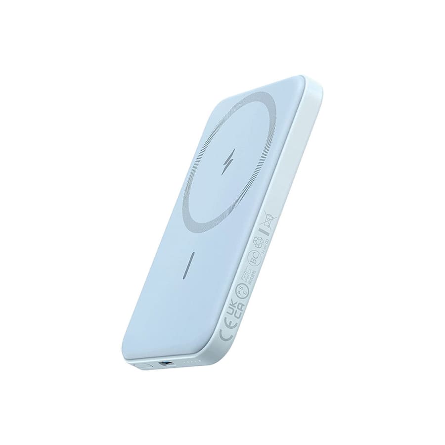 Gadget Store -ANKER 621 Magnetic Battery 5000mAh - أزرق