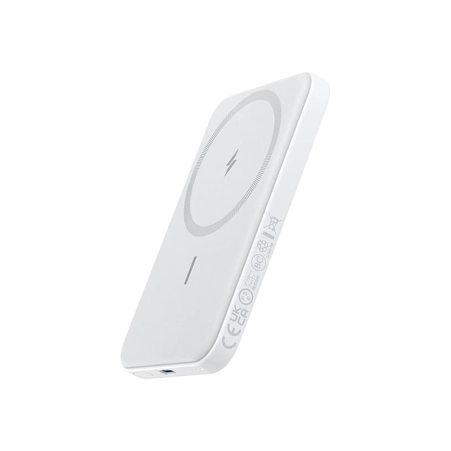 Gadget Store -ANKER 621 Magnetic Battery 5000mAh - أبيض