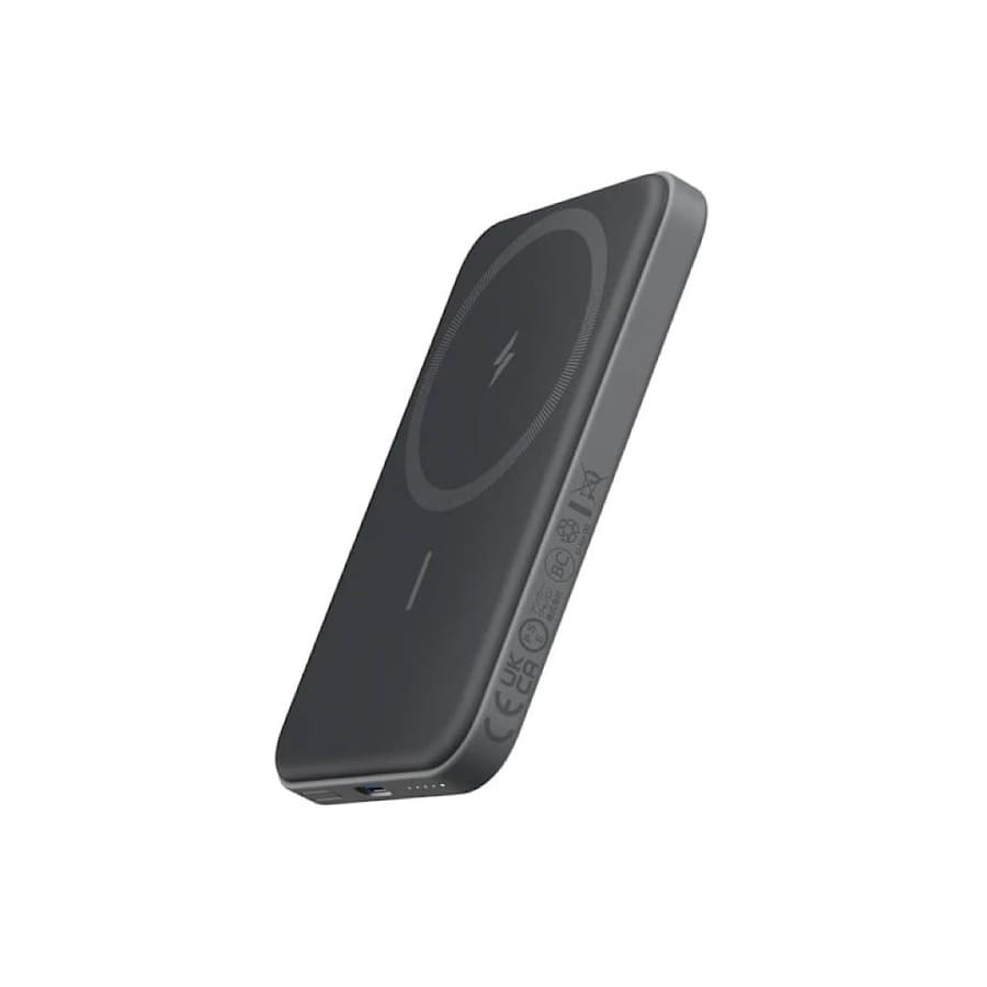 Gadget Store -ANKER 621 Magnetic Battery 5000mAh - أسود