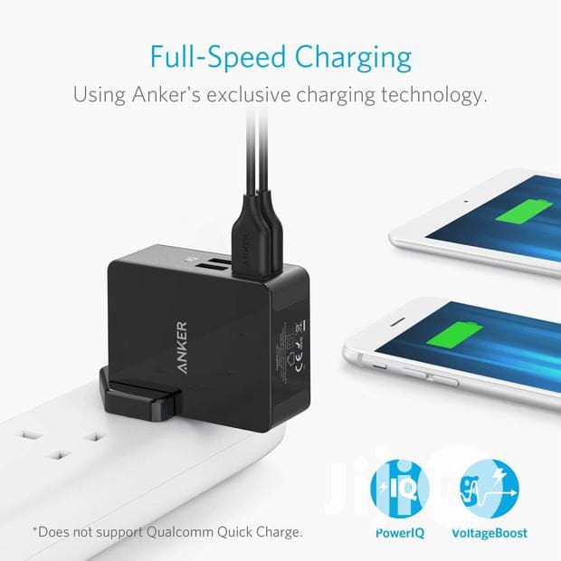 Gadget Store - ANKER PowerPort 4 Lite Plug