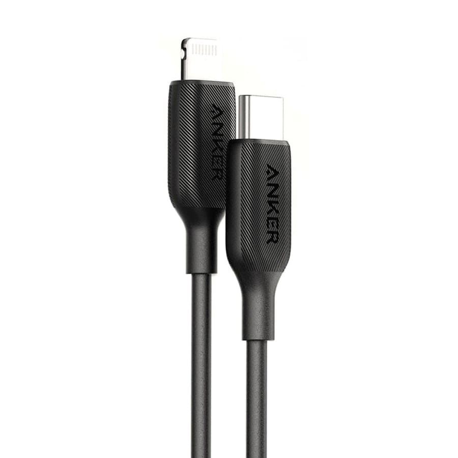 Gadget Store - انكر- شاحن باورلاين 3- تايب سي الى ايفون