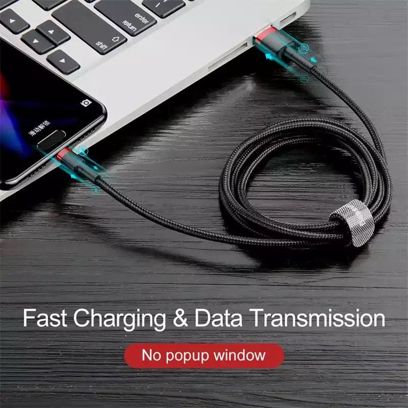 Gadget Store -BASEUS Cafule Series USB to Type-C charger