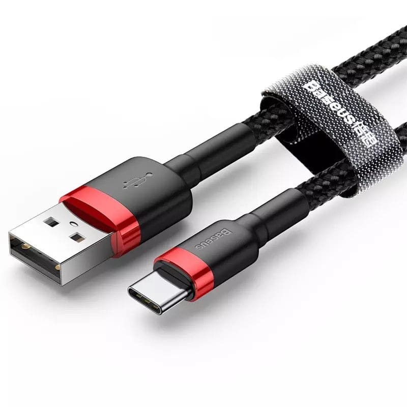 Gadget Store -BASEUS Cafule Series USB to Type-C charger
