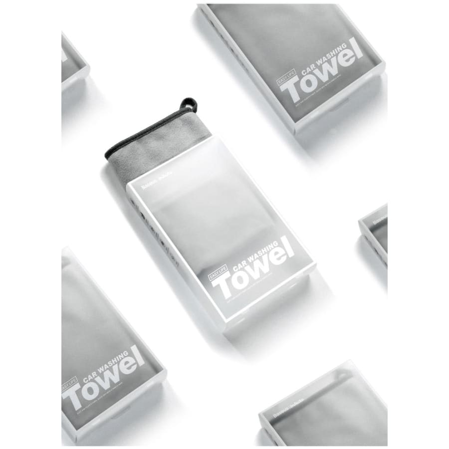 Gadget Store - Baseus Car Washing Towel Small Two Pieces