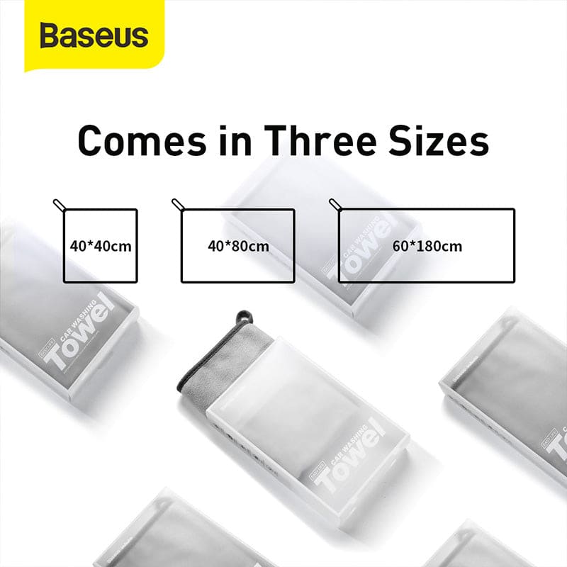 Gadget Store - Baseus Car Washing Towel Small Two Pieces