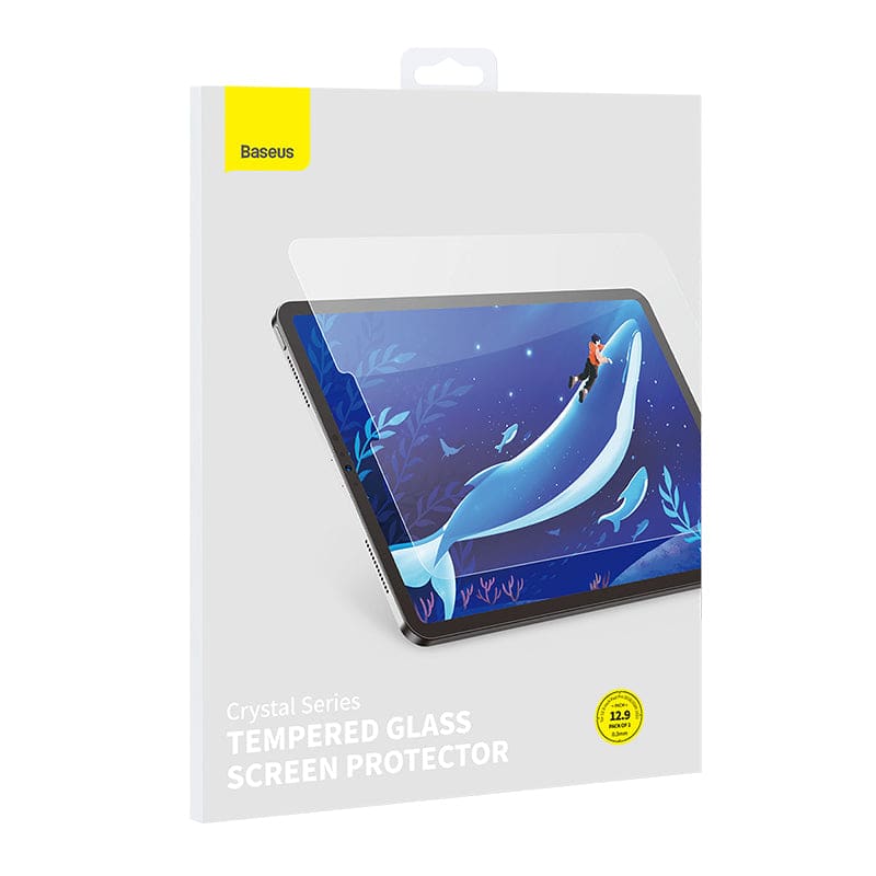 gadget store- BASEUS Crystal Series Tempered Glass Screen