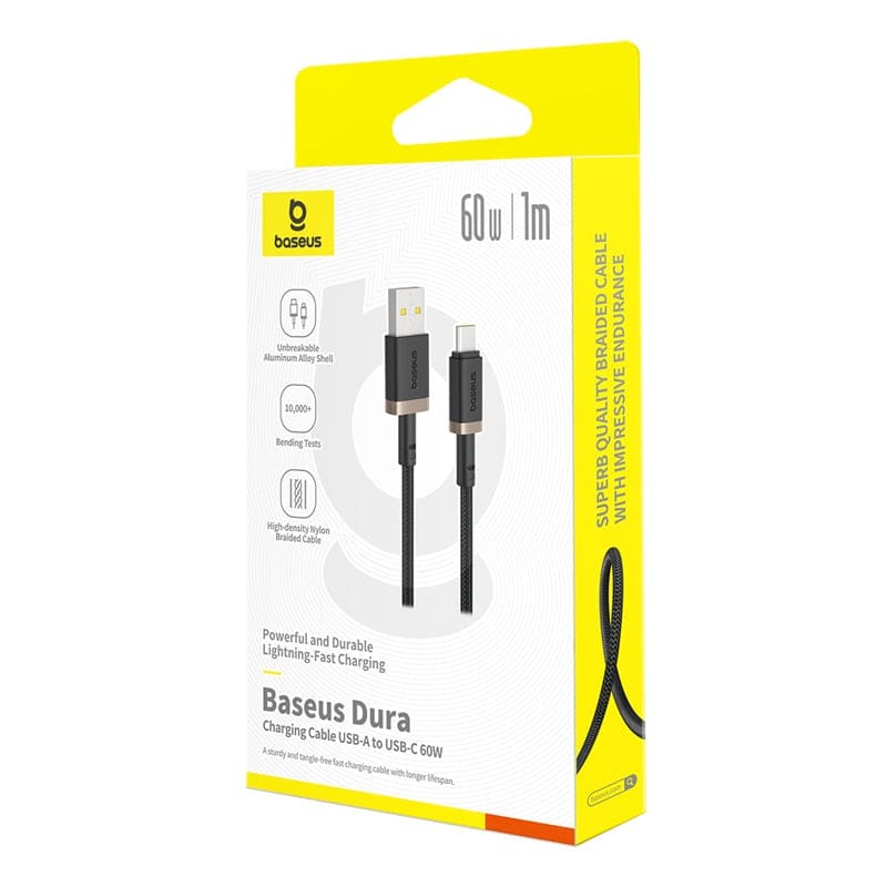 اشترِ كيبل شحن سريع بيزوس دورا سيريز USB الى تايب-سي 60 واط