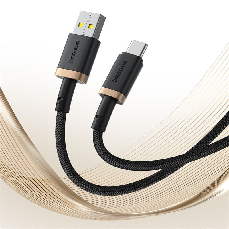 اشترِ كيبل شحن سريع بيزوس دورا سيريز USB الى تايب-سي 60 واط
