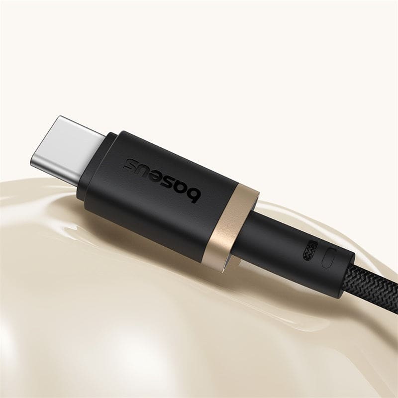 اشترِ كيبل شحن سريع بيزوس دورا سيريز USB الى تايب-سي 60 واط