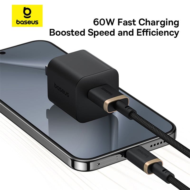 اشترِ كيبل شحن سريع بيزوس دورا سيريز USB الى تايب-سي 60 واط