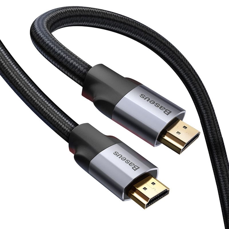 Gadget Store- BASEUS Enjoyment Series 4K HDMI Male To 4K