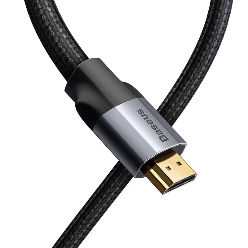 Gadget Store- BASEUS Enjoyment Series 4K HDMI Male To 4K