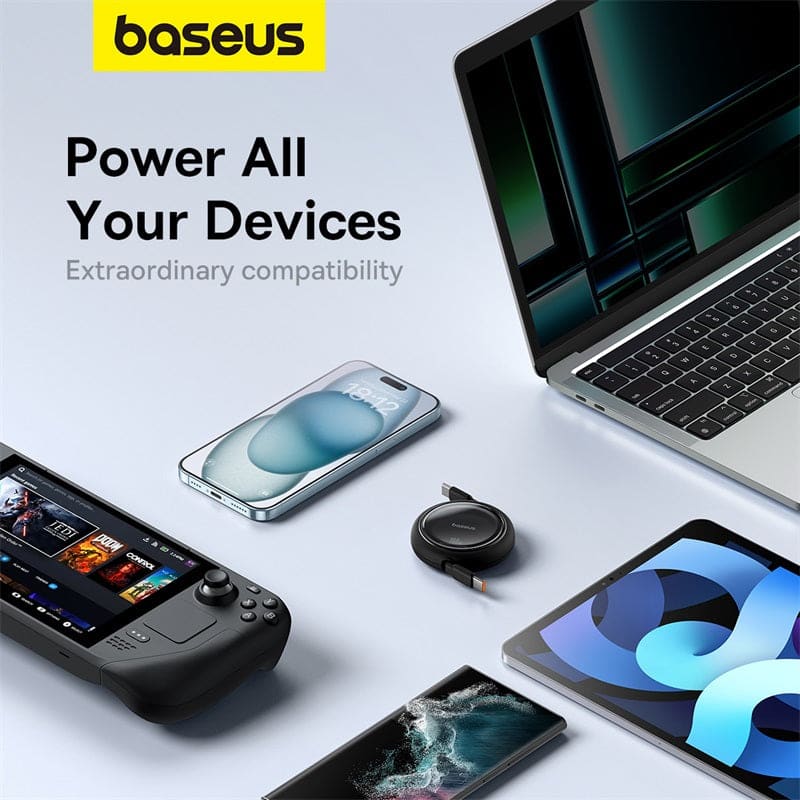 Gadget Store- Baseus Free2Draw Mini Retractable Charging
