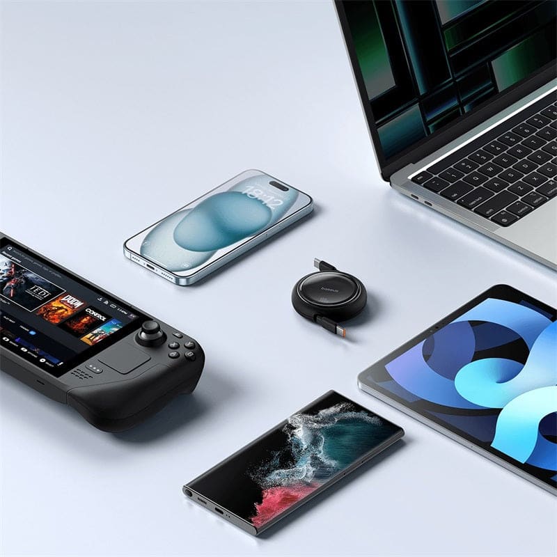 Gadget Store- Baseus Free2Draw Mini Retractable Charging