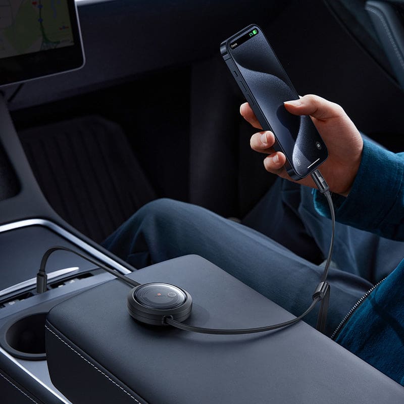Gadget Store- Baseus Free2Draw Mini Retractable Charging
