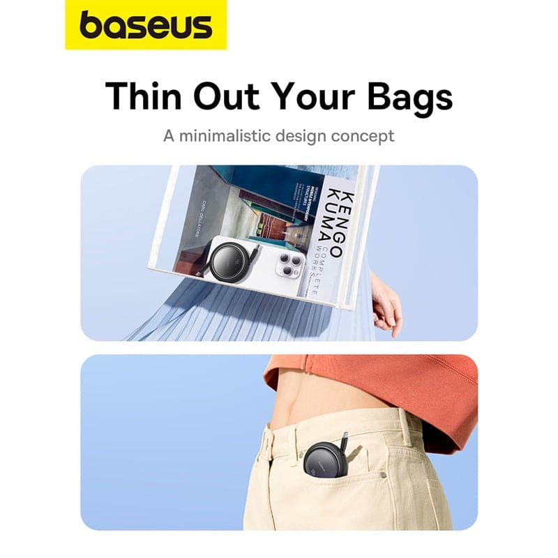 Gadget Store- Baseus Free2Draw Mini Retractable Charging