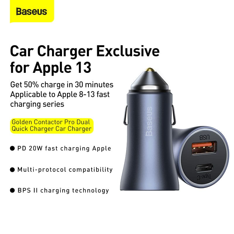 Gadget Store- BASEUS Golden Contractor Pro Quick Car