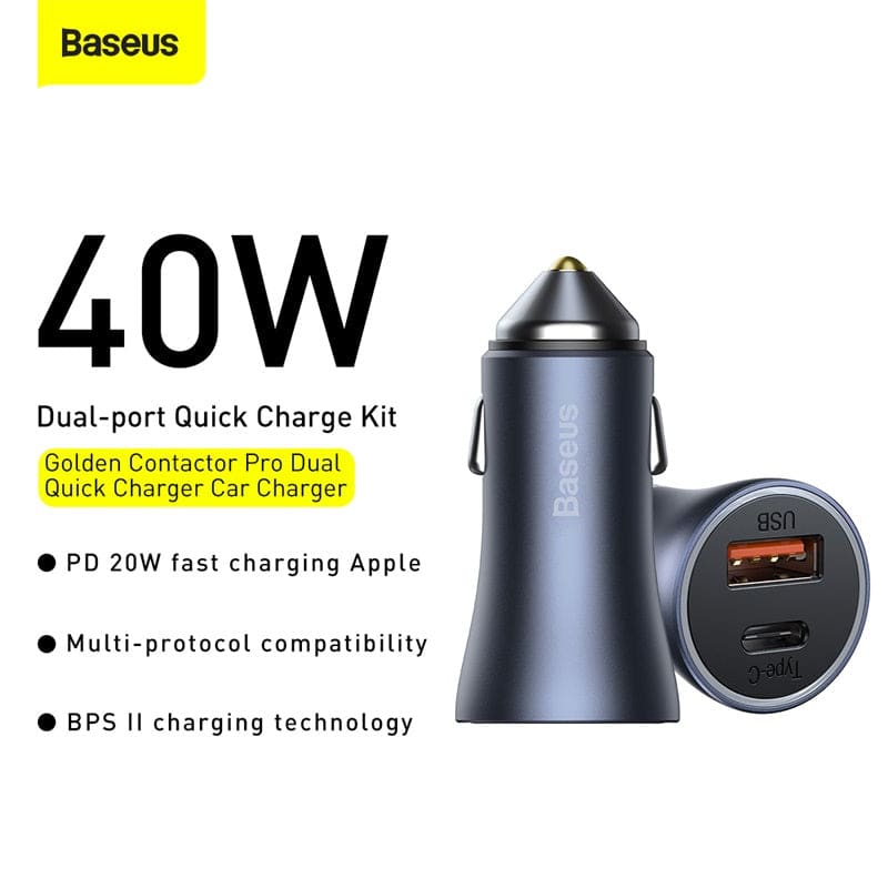 Gadget Store- BASEUS Golden Contractor Pro Quick Car