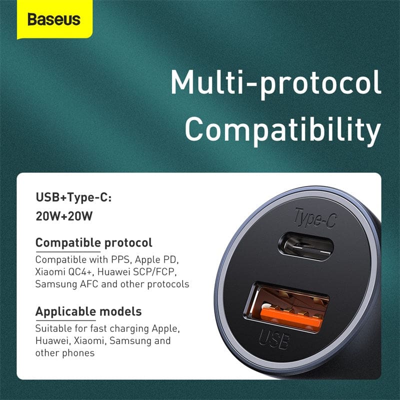 Gadget Store- BASEUS Golden Contractor Pro Quick Car