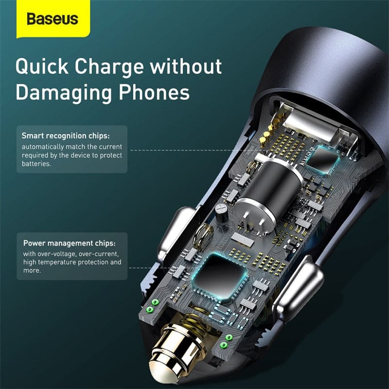 Gadget Store- BASEUS Golden Contractor Pro Quick Car