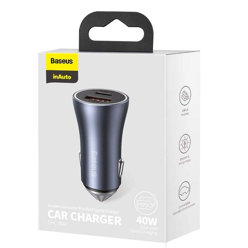 Gadget Store- BASEUS Golden Contractor Pro Quick Car