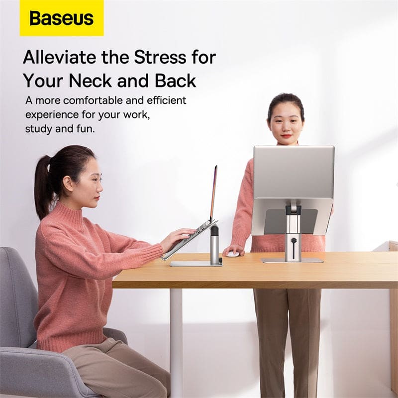 Gadget Store - BASEUS Metal Adjustable Laptop Stand