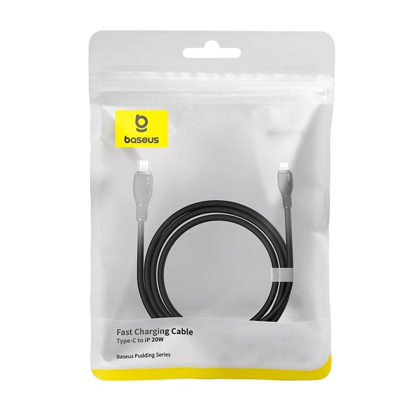 Gadget Store- BASEUS Pudding Series Fast Charging Type-C to