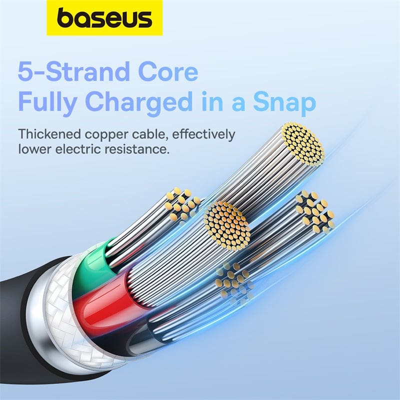 Gadget Store- BASEUS Pudding Series Fast Charging Type-C to