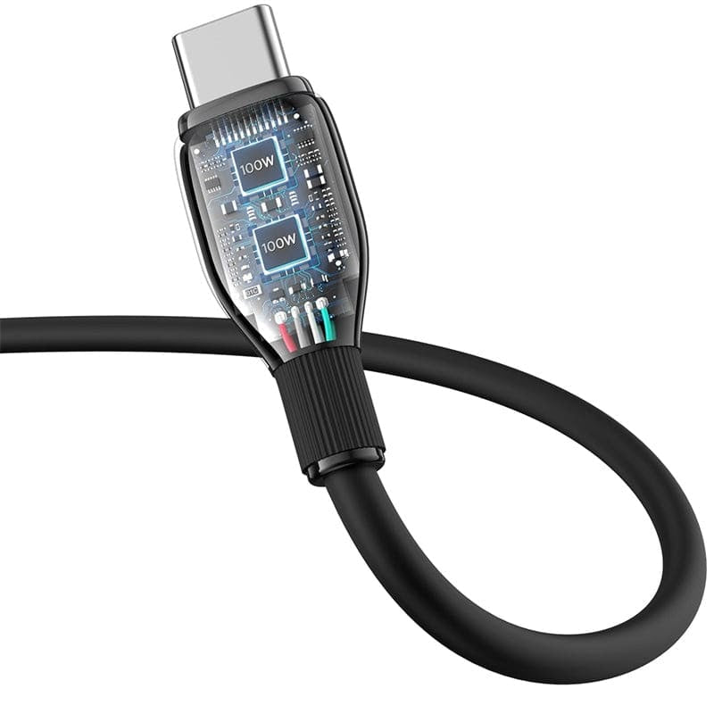 Gadget Store- BASEUS Pudding Series Fast Charging USB to