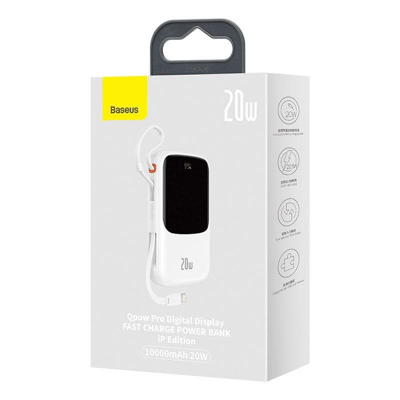 Gadget Store - BASEUS Qpow Pro Fast Charge Power Bank with