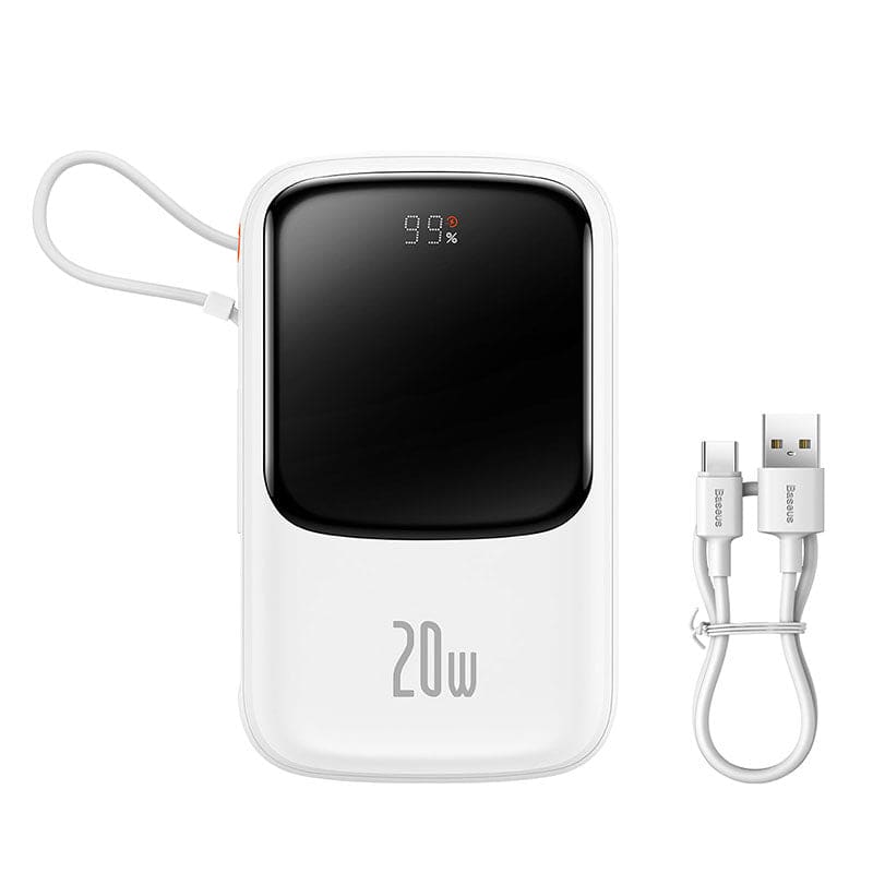 Gadget Store - BASEUS Qpow Pro Fast Charge Power Bank with