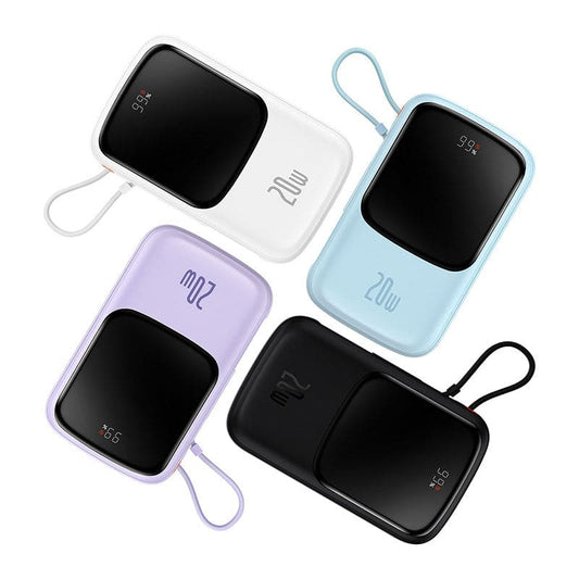 Gadget Store - BASEUS Qpow Pro Fast Charge Power Bank with
