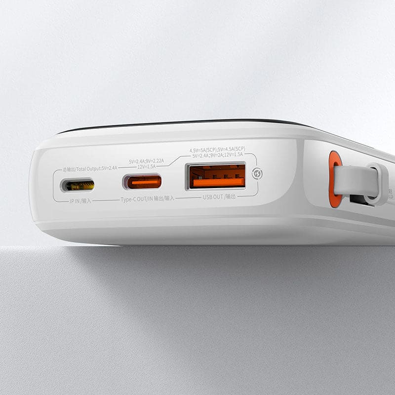 Gadget Store - BASEUS Qpow Pro Fast Charge Power Bank with