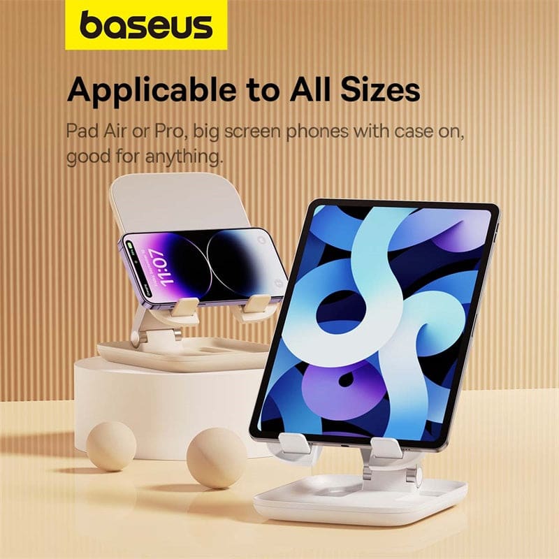 Gadget Store- BASEUS Seashell Series Folding Tablet Stand